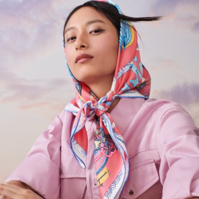 Sur Mon Nuage scarf 90 | Hermès China